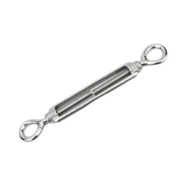 Imagem de Esticador De Gancho E Olhal Em Aço Inoxidável 304 Reforçado, 5 Peças, 