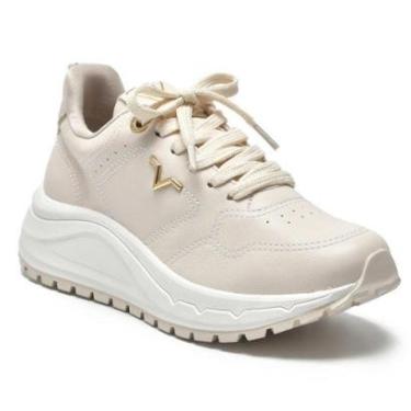 Imagem de Tênis Via Marte Chunky Sneakers Flatform Jogging 136-002 Cor:;Tamanho:39-Feminino