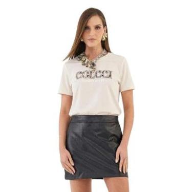 Imagem de Blusa Colcci Comfort Com Estampa Em Logo-Feminino