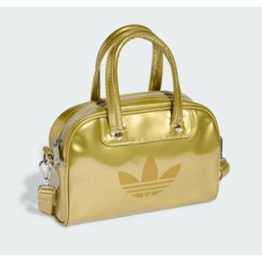 Imagem de Minibolsa Bowling Adicolor Ouro Adidas - KD7840-Unissex