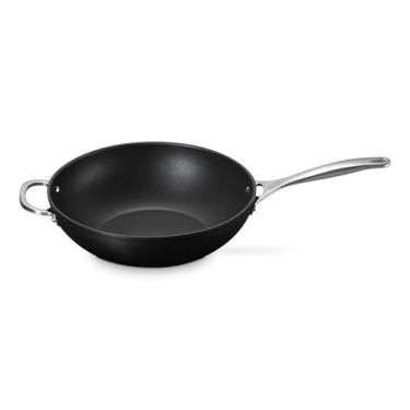Imagem de Le Creuset Wok 30cm Com Alça Alumínio Antiaderente Non-Stick PRO
