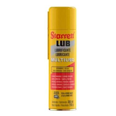 Imagem de Óleo Lubrificante Desengripante Multiuso 300 ML Spray S-LUB300 Lub STA