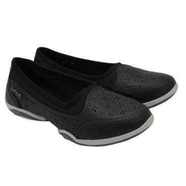 Imagem de Tênis Feminino Kolosh C2743 Preto, Pt, Preto, 36