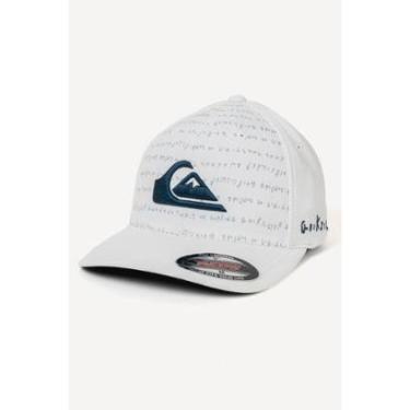 Imagem de BONE EMB QUIK THOUGHTS BRANCO-Masculino