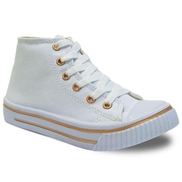 Imagem de Tenis Infantil Feminino Nº 25ao34 Botinha Moda Casual 11.119-Feminino