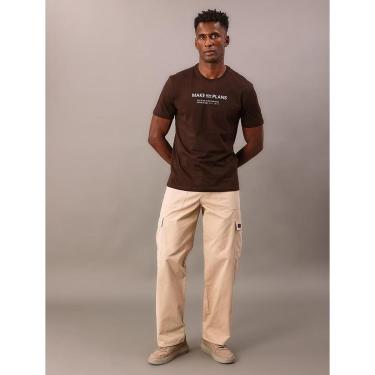 Imagem de Camiseta Manga Curta Calvin Klein JeansMake New Plans-Masculino