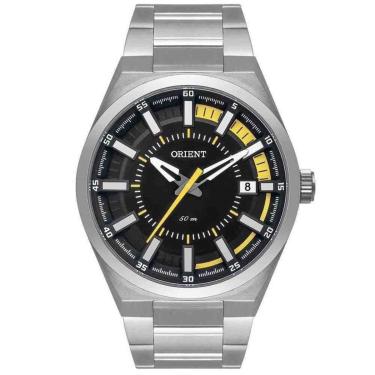 Imagem de Relógio Orient Masculino Ref: Mbss1409 G1sx Esportivo Prateado-Masculino