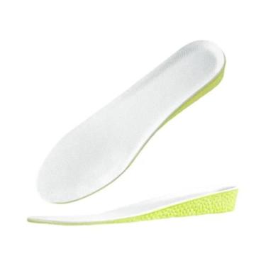 Imagem de Palmilhas De Espuma De Memória Verde Respiráveis E Confortáveis Para A