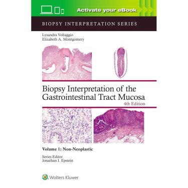 Imagem de Biopsy Interpretation Of The Gastrointestinal Tract Mucosa Volume 1