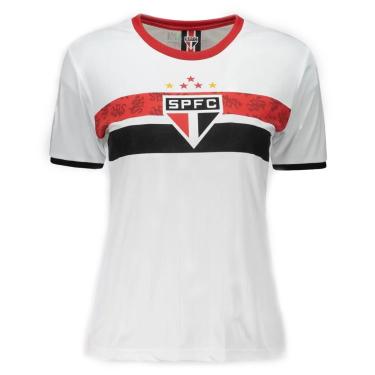 Imagem de Camisa São Paulo Stencil Feminina-Feminino
