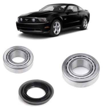 Imagem de Rolamentos Pinhão Diferencial Ford Mustang 2005 até 2014 kit - AD Part