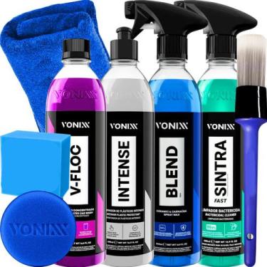 Imagem de Kit Shampoo V-floc Cera Blend Sintra Fast Intense Vonixx