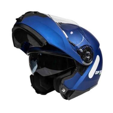 Imagem de Capacete GP Tech A118 SV Mono Articulado com Viseira Solar Várias Core