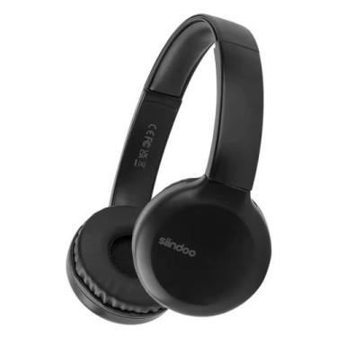 Imagem de Fone de Ouvido sem fio Bluetooth Siindoo JH-928 - Som HI-FI e Bateria 