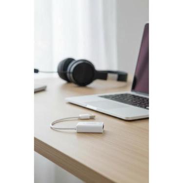 Imagem de 2x Placa Som USB 7.1 P/ Fone Microfone Branca Plug Play - Congratulati