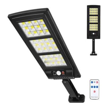 Imagem de Luminária Solar Led Parede Refletore 300w Sensor C/ Controle - Congrat