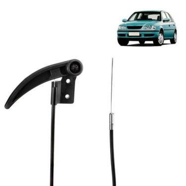 Imagem de Cabo Capo Gol G2 Saveiro Parati Com Alavanca Puxador - Mundiflex