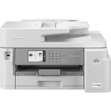 Imagem de Multifuncional Brother MFCJ5855DW Jato de Tinta WI FI A3