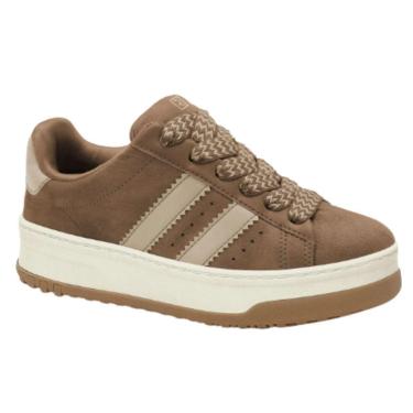 Imagem de Tênis Ramarim Casual Feminino Sola Alta 2599201 Lançamento-Feminino