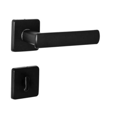 Imagem de Fechadura Porta Interna Arouca Dama 4080901/40 Preta Broca 40mm