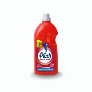 Imagem de Lava Roupas Sabão Líquido + Amaciante Revolution 1,5L Plush