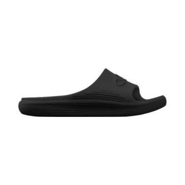 Imagem de Chinelo Gáspea Preto Sereno  Olympikus, Preto, 41
