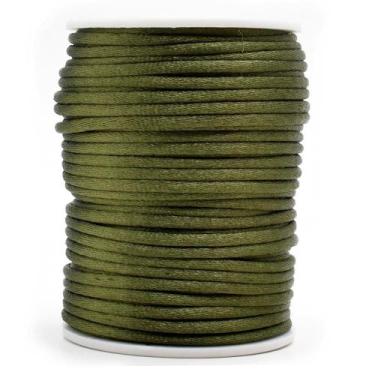 Imagem de Cordão de Cetim Rabo de Rato 4mm 50 Metros - Círculo, 5368 MILITAR