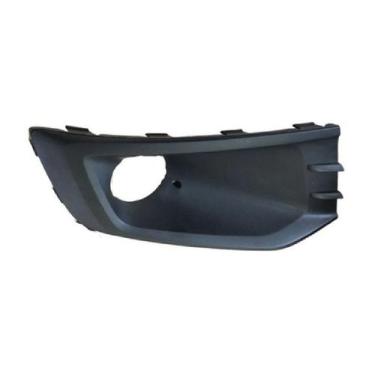 Imagem de Moldura farol milha vw gol saveiro track g6 c/furo l.d - Volkswagen