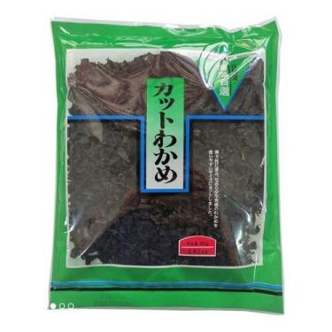 Imagem de Alga Marinha Desidratada Cut Wakame 80g ANW085 - Zendai