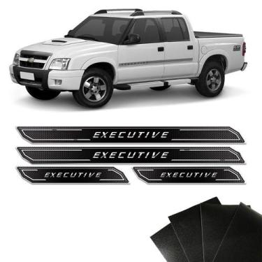Imagem de Jogo de Soleira Diamante S10 Executive Com Protetor De Porta - SPORTIN