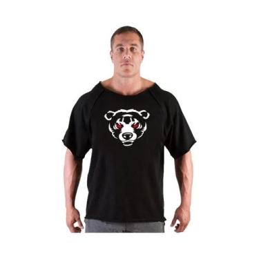 Imagem de Camiseta Masculina Oversize Para Academia E Fitness - Sem Dor, Sem Gan
