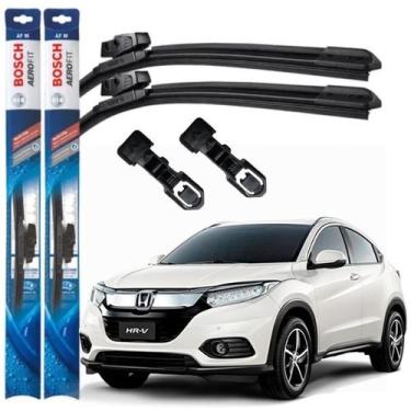 Imagem de Palheta Honda HRv 2019 2020 2021 2022 Dianteira Par Limpador Para Bris