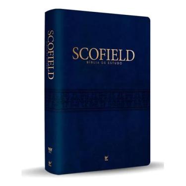 Imagem de Bíblia de Estudo Scofield - Azul - VIDA EDITORA, Sortido