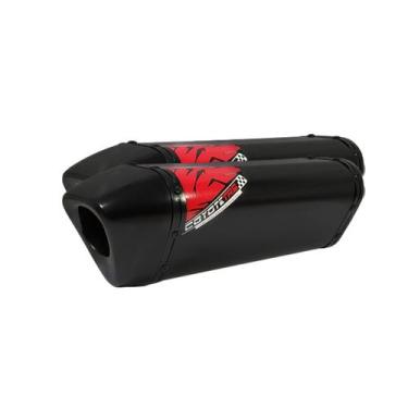 Imagem de Escape / Ponteira Coyote TRS Tri-Oval Alumínio PAR - XT 660 R - Yamaha