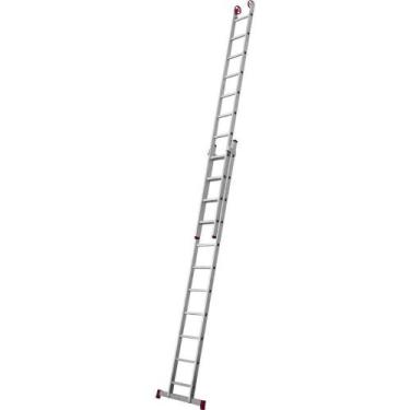 Imagem de Escada Extensiva De Alumínio, 2 X 11 Degraus, 3 Em 1, Esc0620, Botafog