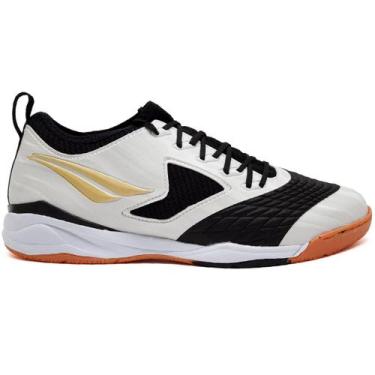 Imagem de Chuteira Futsal Max 1000 Locker Ecoknit Penalty Profissional, 39, Bran