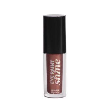 Imagem de Sombra Líquido Dailus Eye Paint Shine Bronze