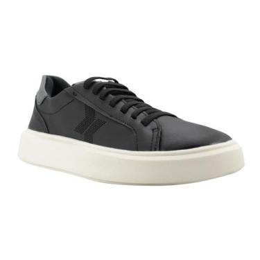 Imagem de Sapatênis Masculino Strike 4510302a Preto, Pt, Preto, 39