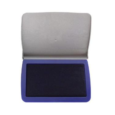 Imagem de Almofada para Carimbo n2 Tampa Plastica Azul 1 UN Pilot