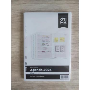 Imagem de Refil para agenda 2023 Ótima college argolado