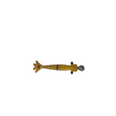 Imagem de Isca artificial deconto camarao rigido 8cm 18g (fundo), Salmão