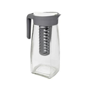 Imagem de Jarra de Vidro com Infusor Fiesta 1,5 Litros Coloridas - Home Land, Ci