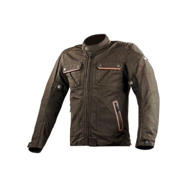 Imagem de Jaqueta Ls2 Bullet Masculina Marrom, M