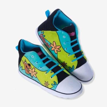 Imagem de Pantufa star scooby doo "p" - Warner Bros