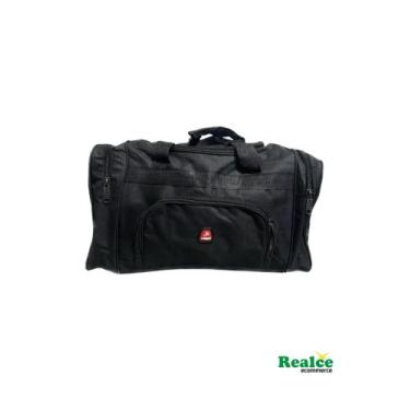 Imagem de Bolsa Mala Sacola Idea de Viagem de Mão, Vermelho