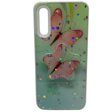 Imagem de Capinha de Celular P/ Samsung Galaxy A50 SM-A505GT  Com Suporte - Samc