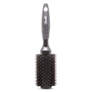 Imagem de Escova De Cabelo Em Aluminio Com cerdas Dupla Altura Bonitta, Preto