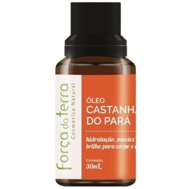 Imagem de Oleo vegetal de castanha do para 30ml força da terra