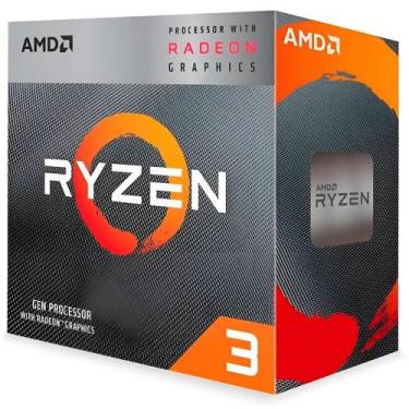 Imagem de Processador Amd Ryzen 3 3200g Am4 3.6ghz Base 4.0ghz Max 6mb Cache 4-c