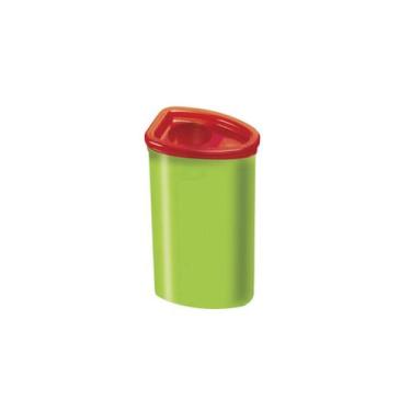 Imagem de Apontador Faber Castell Jumbo com Depósito, Verde